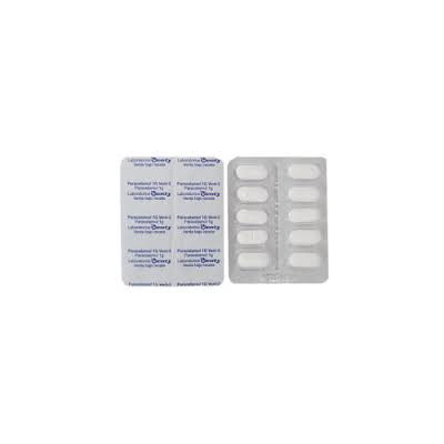 Paracetamol 1gr Vent3 hosp
